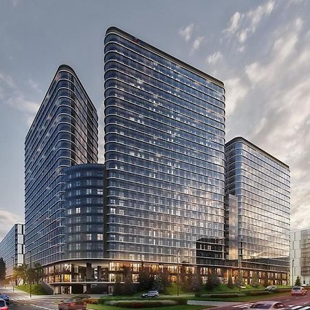 Sky Tower Apartments Varšava Exteriér fotografie